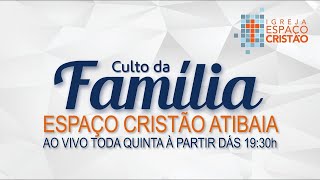 CULTO DA FAMILIA ATIBAIA  31102024 [upl. by Einwahs502]