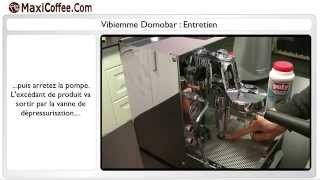 Entretien  Vibiemme Domobar  Les Tutos MaxiCoffee [upl. by Milburn]