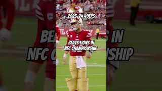 Recapping The 202324 49ers Season nfl shorts subscribe [upl. by Urbani888]