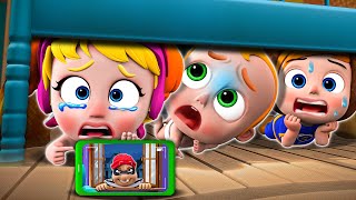 Stranger Danger Song 😨 Beware of Strangers Nursery Rhymes amp Kids Songs  Little PIB Song [upl. by Hines]