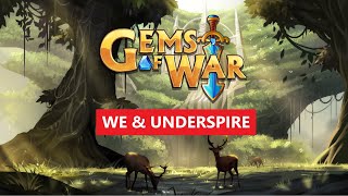 Gems of War  Silverglade World Event amp Underspire [upl. by Eniar]