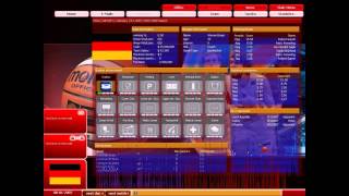 FIBA Basketball Manager 2008 PC 2007 Gameplay [upl. by Fuchs]