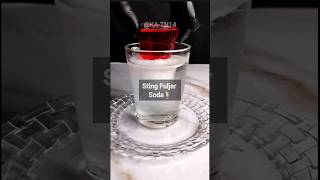 Sting Fuljar Soda🍹ASMR shorts [upl. by Eugenie]