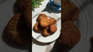 Nepali Khajuri cooking foodblogger recipe tea cookies nepal nepali teatime snacks [upl. by Eenwat]