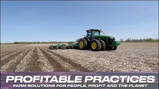 Profitable Practices Strip Tilling with Dan Petker [upl. by Buehrer614]