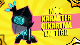 OHA CROW ÇIKTI 😲 Brawl Stars Karakter Çıkartma Taktiği [upl. by Pallas]