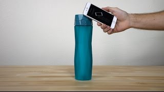 Setting up and Pairing to your Hidrate Spark smart water bottle [upl. by Marrin]