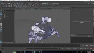 Terreneitor Rigging  Autodesk Maya [upl. by Norene631]