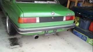 Conrads 1978 BMW 320 Euro 20l Inline 6 BMW E21 3206 [upl. by Dylan]