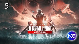 ✅ DESTINY 2  LA FORME FINAL  ASCENSION Chasseur [upl. by Nnahgaem886]