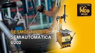 Desmontadora semiautomática U 202 WIDEJOINT  SKU 36835 [upl. by Soirtimid]