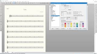 How to create colored noteheads in MakeMusic Finale [upl. by Natasha870]