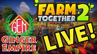 🔴Farm Together 2 More Upgrades🔴 [upl. by Ynattirb]