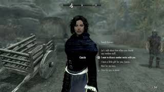 SKYRIM MOD COFFEE REVIEWS Caesia Follower [upl. by Casi]