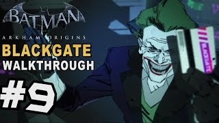 Batman Arkham Blackgate  Walkthrough Part 9 Joker Boss Fight [upl. by Edmead]