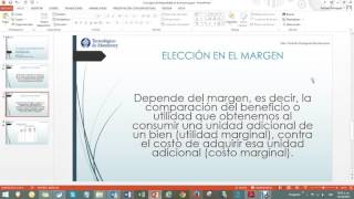 Concepto de Marginalidad en Economía [upl. by Yc]