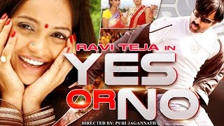 Yes or No  Ravi Teja Tanu Roy  Dubbed Hindi Full Movie [upl. by Tahpos671]