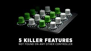 The Midi Fighter Twisters Super Knobs [upl. by Nosloc]