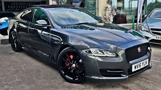 2016 Jaguar XJ 30d V6 RSport  Affordable Prestige Cars [upl. by Brader]