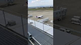 IBEXエアラインズ 仙台空港 飛行機 IBEX Airlines Sendai Airport Airplane [upl. by Eimmis]