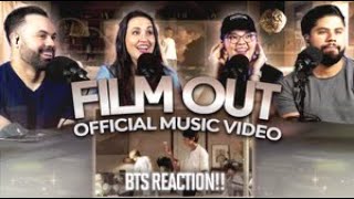 BTS quotFilm Out MV amp Livequot Reaction  What just happened 🤯  Couples React [upl. by Crawley141]