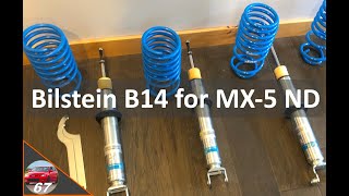 Bilstein B14 review MX5 ND [upl. by Heringer]