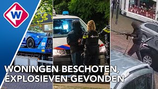 Een schietpartij arrestatieteams en explosieven wat is er aan de hand in Alphen aan den Rijn [upl. by Eessac]