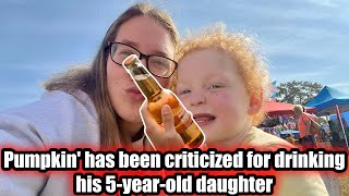 TODAYS BIG SAD😭NEWS Pumpkin Under Fire Drinking Criticism Sparks Parenting Debate  TLC  WE TV [upl. by Antone]