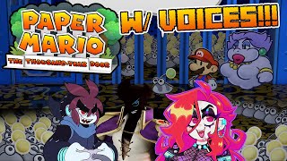 Paper Mario The ThousandYear Door w VOICES Chapter 2 [upl. by Ahsatak]