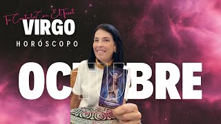 VIRGO Horóscopo OCTUBRE 🔮LECTURA GENERAL [upl. by Orfurd]