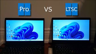 Windows 11 Pro vs Windows 11 LTSC 2024  SPEED TEST [upl. by Eiraminot]