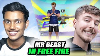 Mr Beast In Free Fire 😎 Papa Gamer [upl. by Carma]