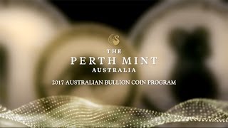 Perth Mint unveils Australias 2017 bullion coin program [upl. by Vasilek505]