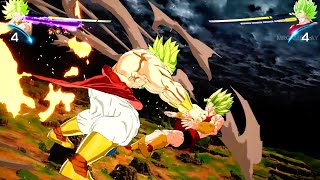 Dragon Ball Sparking Zero  Broly Z vs Kale HARDEST LEVEL EPIC FIGHT [upl. by Ntisuj]