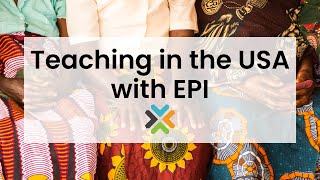 Webinar Teaching in the USA with Educational Partners International 61824 [upl. by Eben748]