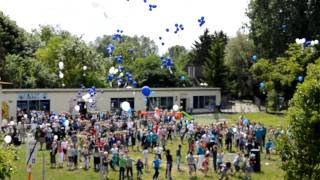 VBS Lebbeke  Vliegende start van de nieuwe school [upl. by Ecenahs]