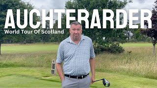 World Tour of Scotland Golf  Auchterarder [upl. by Kcirdef]