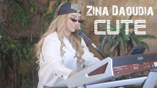 Zina Daoudia  Cute Official Music Video 2022  زينة الداودية  كيوت [upl. by Airetnuhs]