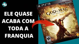 PORQUE NÃO SAIU UM REMASTER DE GOD OF WAR ASCENSION PARA PS4 [upl. by Ninaj]