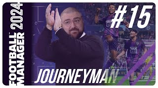 FM24 KARİYER 15  JOURNEYMAN MODU  CITY İLE ZİRVEYE [upl. by Adroj]