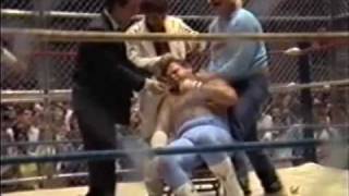 Jerry Lawler Gets Head Shaved in Hair vs Hair Match 42787 Classic Memphis Wrestling Angle [upl. by Gerdi503]