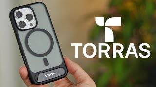 TORRAS iPhone 16 Pro Accessories  The Stand Case [upl. by Harri628]