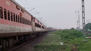 HOWRAH JUNCTION TO SMVT BENGALURU DURONTO EXPRESS [upl. by Limaa]