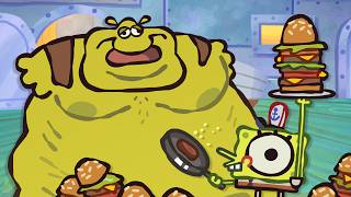 Ultimate SHREK amp SPONGEBOB Cartoon Compilation [upl. by Anaujat448]