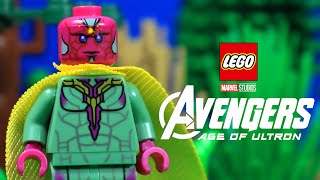 LEGO  The Avengers Age of Ultron  quotYou are Afraidquot [upl. by Bolton628]