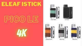 ELEAF ISTICK PICO LE Recensione italiano [upl. by Nevaj]