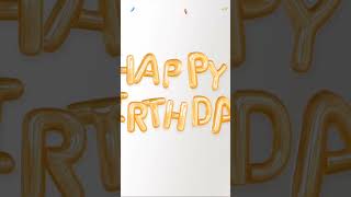 Happy Birthday To You Song  Best Birthday Watsapp Status shortsvideo2024 [upl. by Geordie]