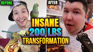 Nikocado Avocado INSANE 200 LBS TRANSFORMATION [upl. by Byrle]