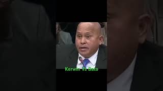 Kerwin Vs Bato senatehearing shortsviral shortsfeed shortvideo shorts arrestwarrant [upl. by Suolkcin]