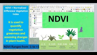 Calculate NDVI using QGIS and Landsat 8 Images [upl. by Asilehc]